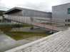  passerelle, campus universitaire